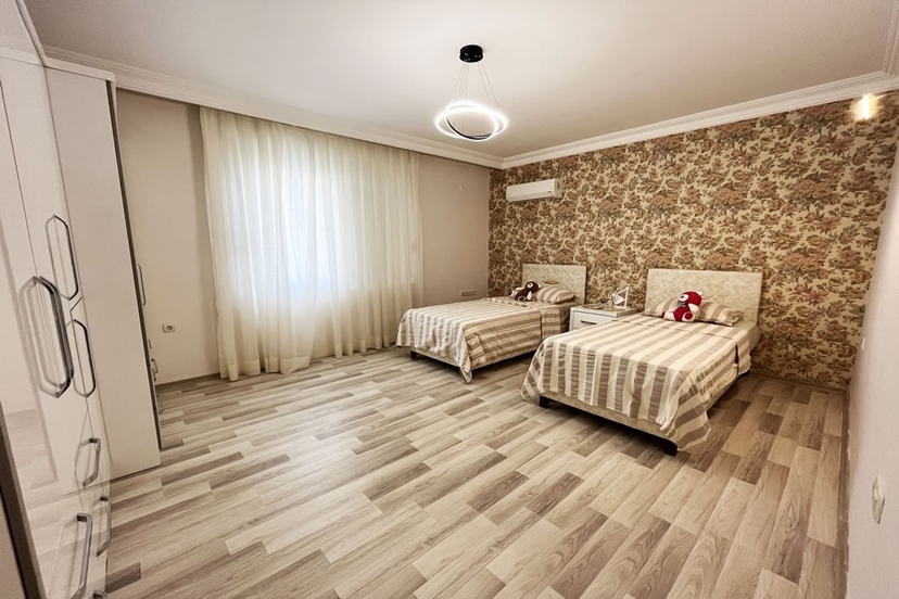 Luxurious 3+1 apartment ready to move into in Alanya