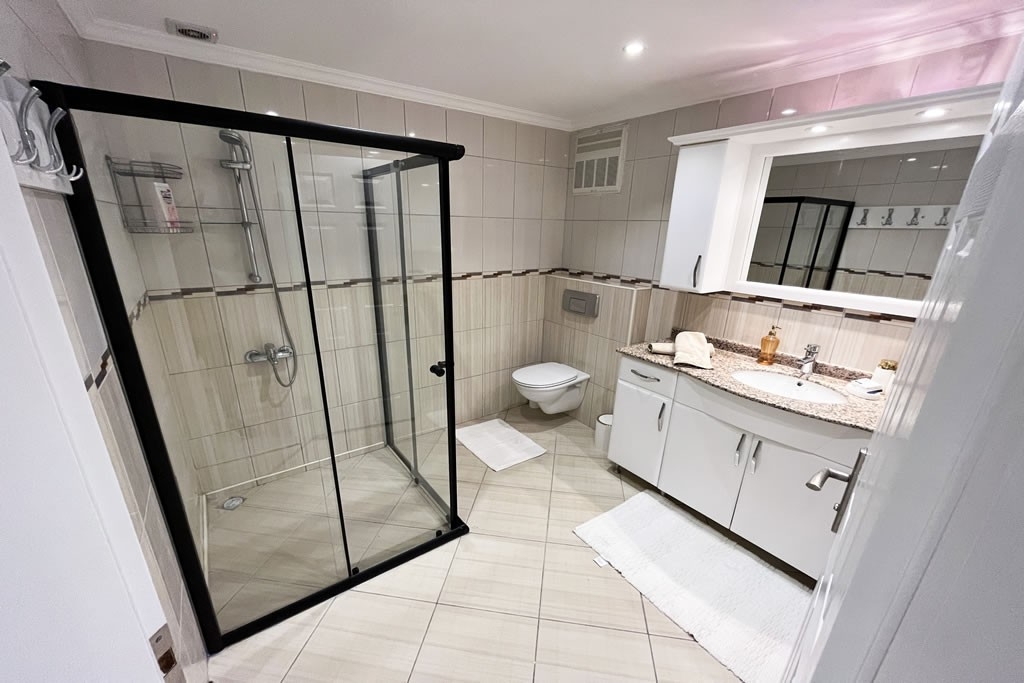 Luxurious 3+1 apartment ready to move into in Alanya