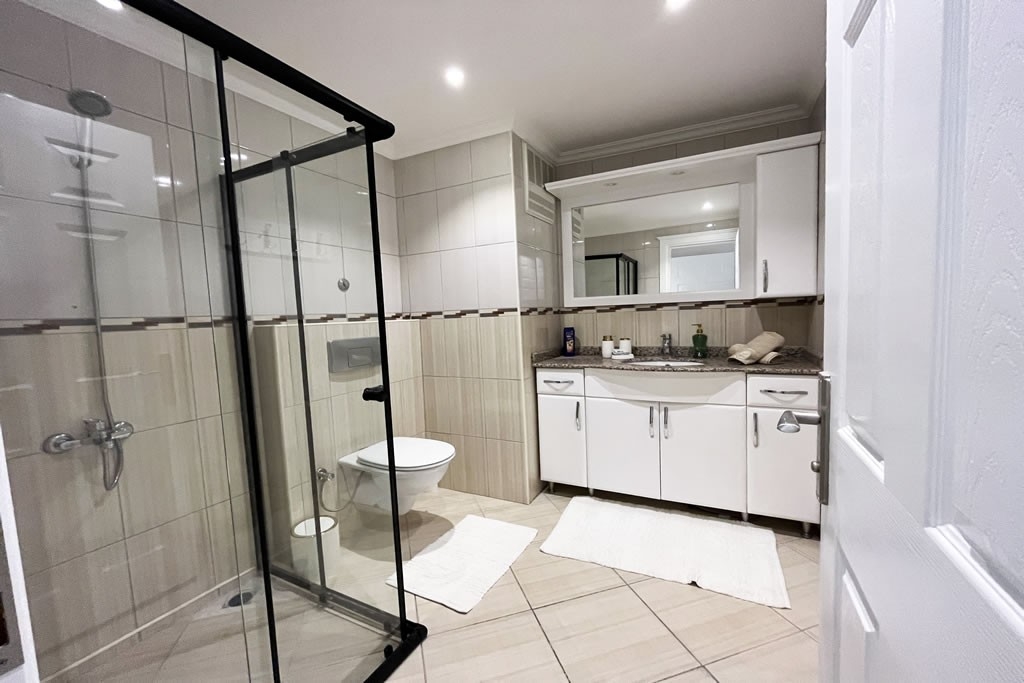 Luxurious 3+1 apartment ready to move into in Alanya