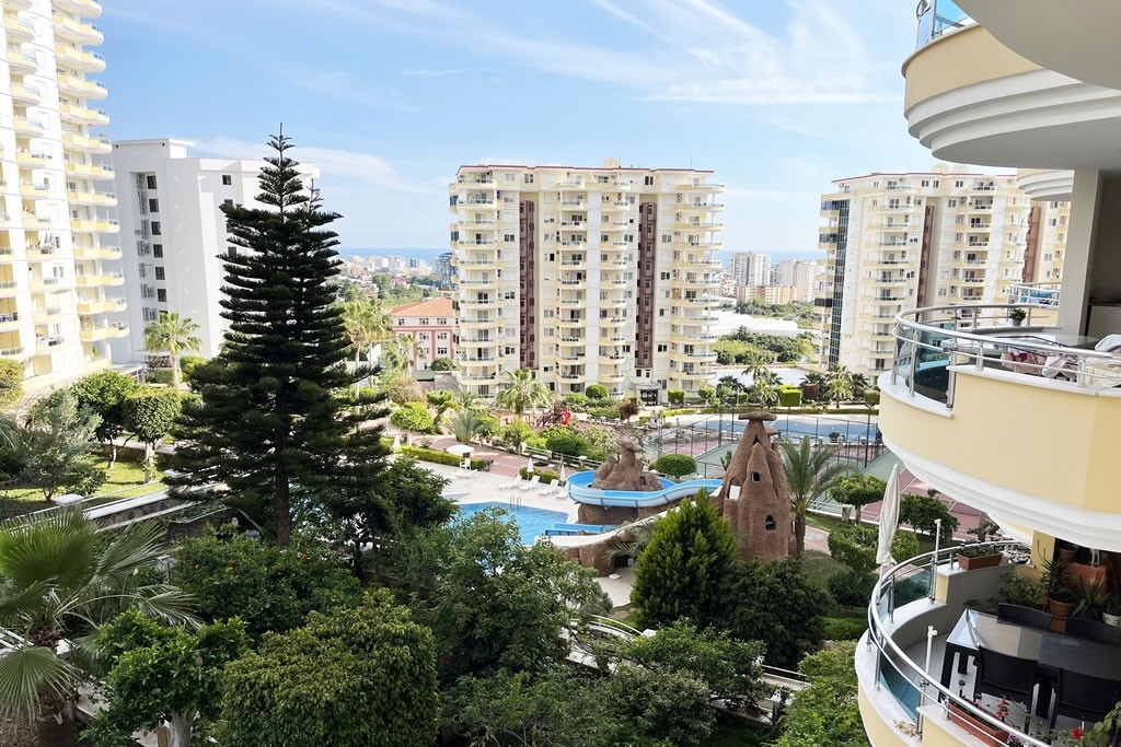 Luxurious 3+1 apartment ready to move into in Alanya