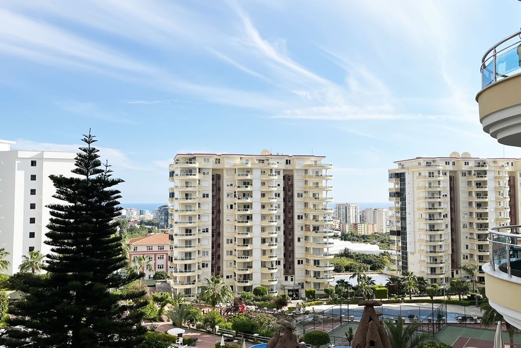 Luxurious 3+1 apartment ready to move into in Alanya