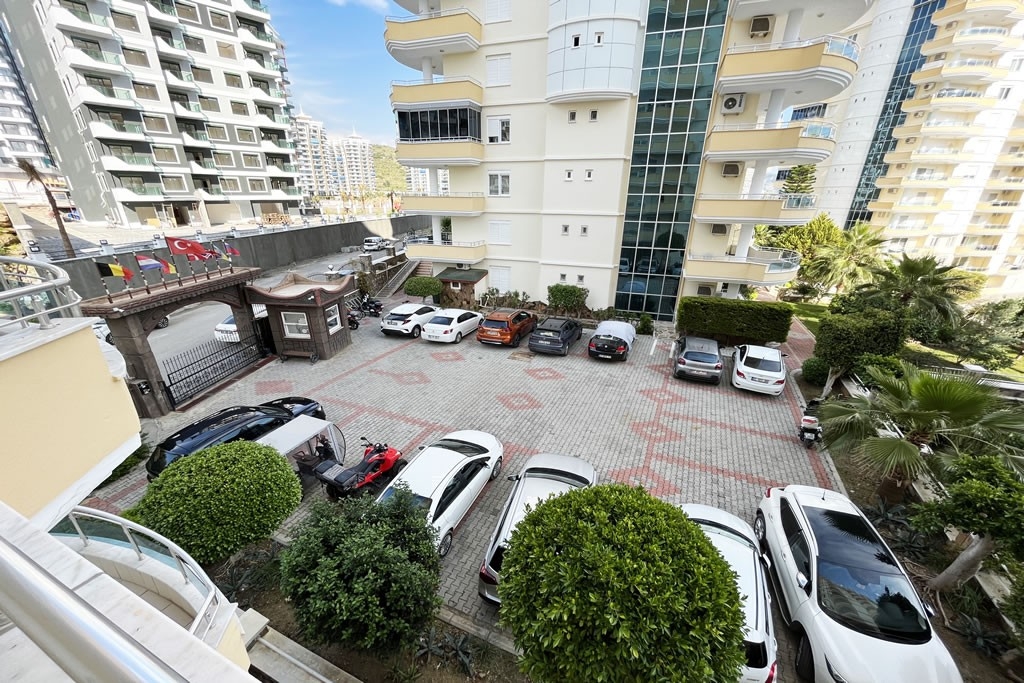 Luxurious 3+1 apartment ready to move into in Alanya