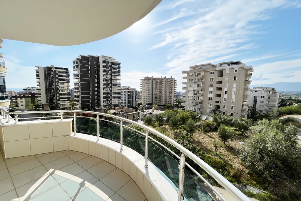 Luxurious 3+1 apartment ready to move into in Alanya