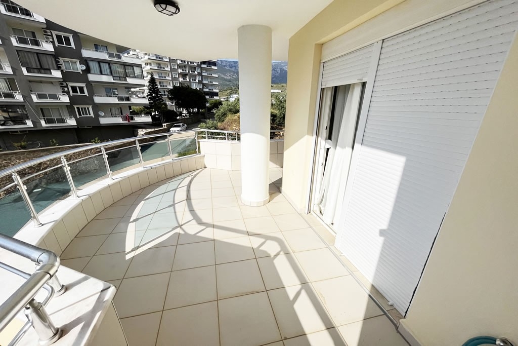 Luxurious 3+1 apartment ready to move into in Alanya