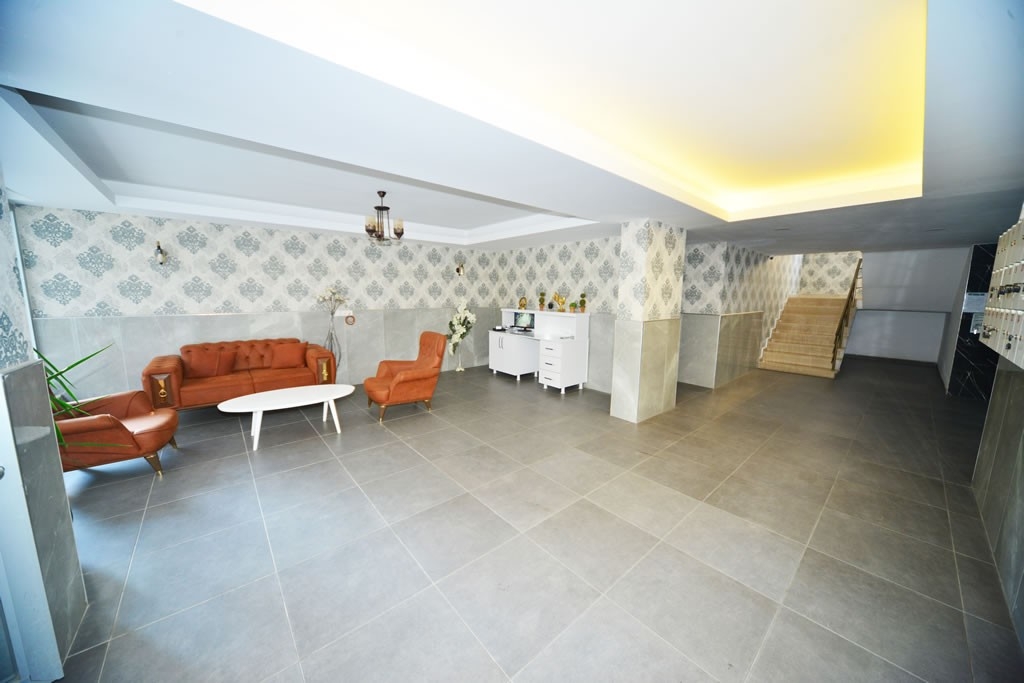 3+1 Luxury Apartment with Castle and Mountain Views, Alanya