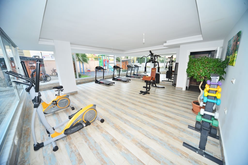 3+1 Luxury Apartment with Castle and Mountain Views, Alanya