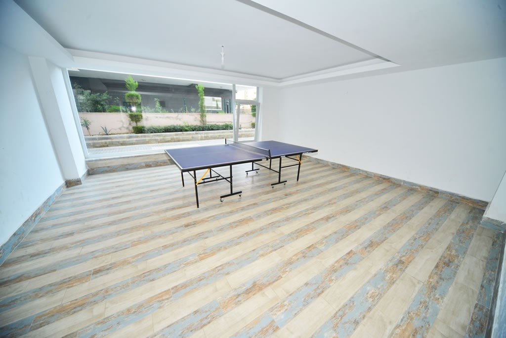 3+1 Luxury Apartment with Castle and Mountain Views, Alanya