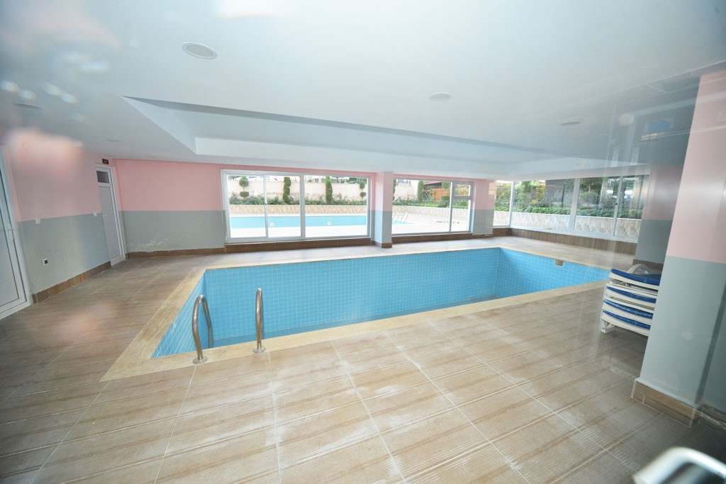 3+1 Luxury Apartment with Castle and Mountain Views, Alanya