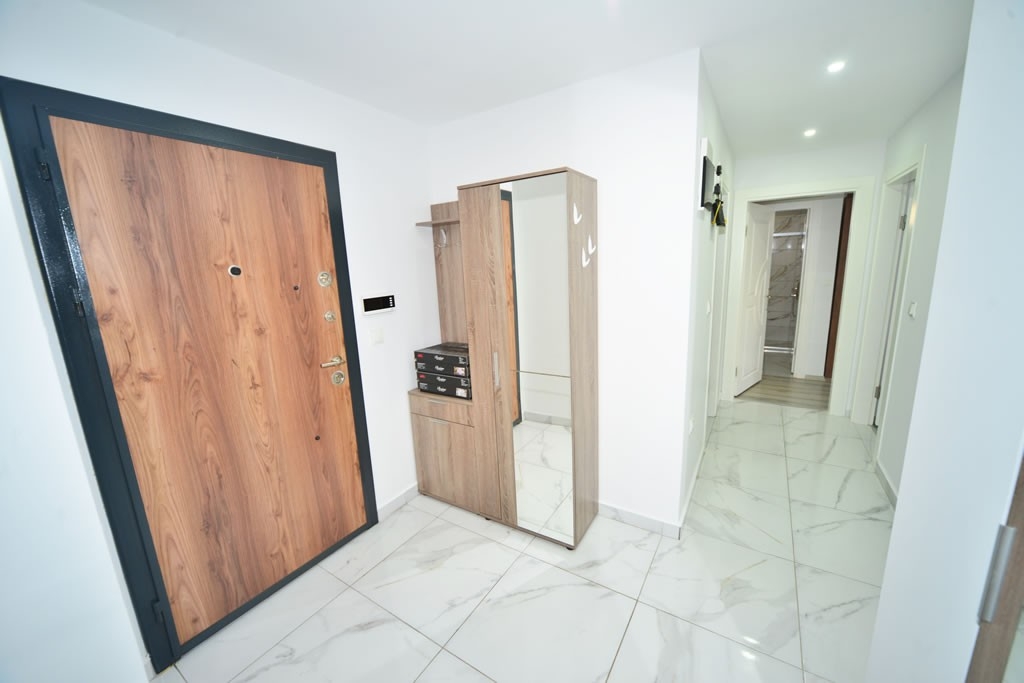 3+1 Luxury Apartment with Castle and Mountain Views, Alanya