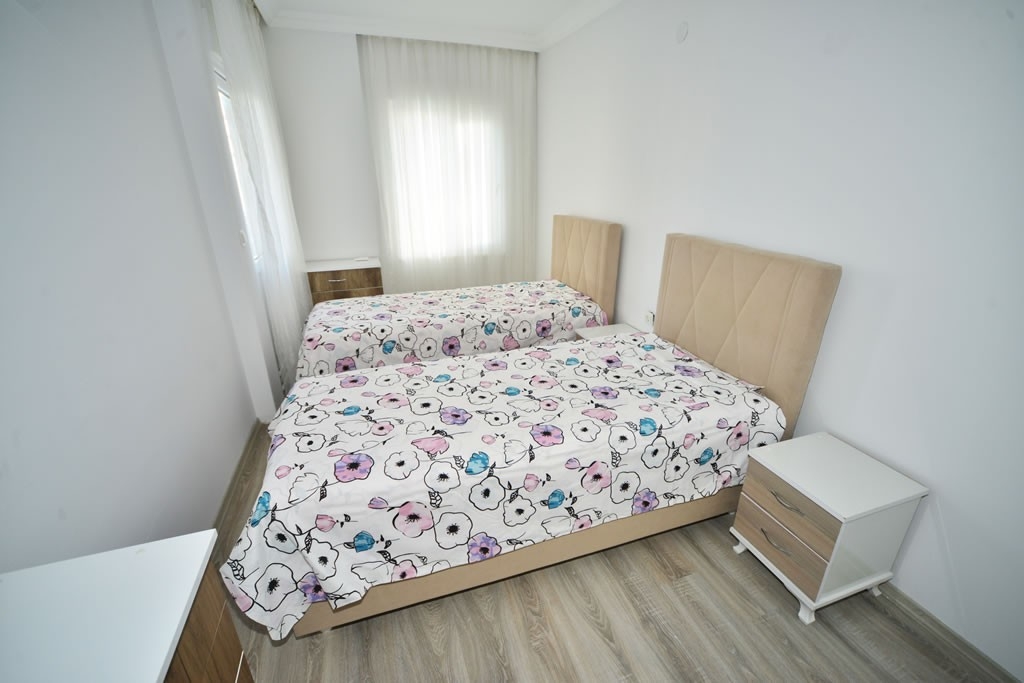 3+1 Luxury Apartment with Castle and Mountain Views, Alanya