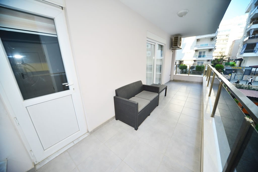 3+1 Luxury Apartment with Castle and Mountain Views, Alanya