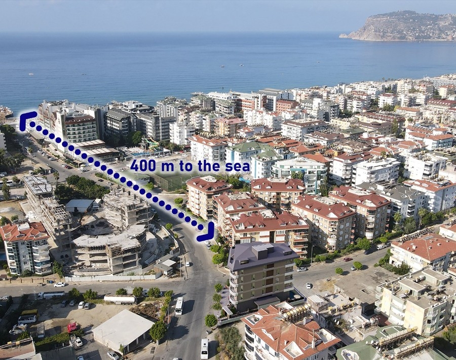 A new project is coming to the center of Alanya
