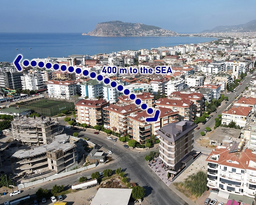 A new project is coming to the center of Alanya