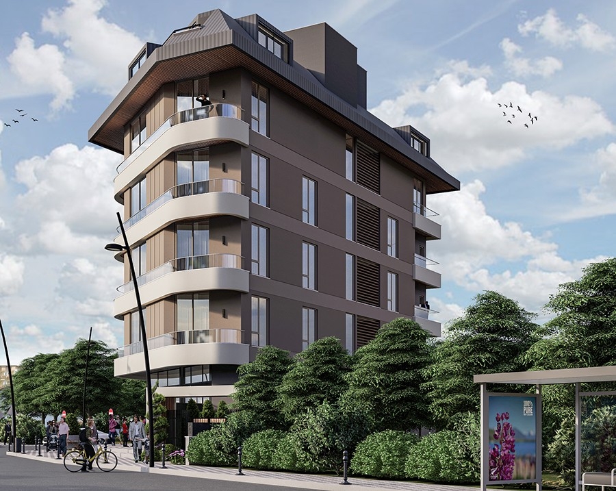 A new project is coming to the center of Alanya