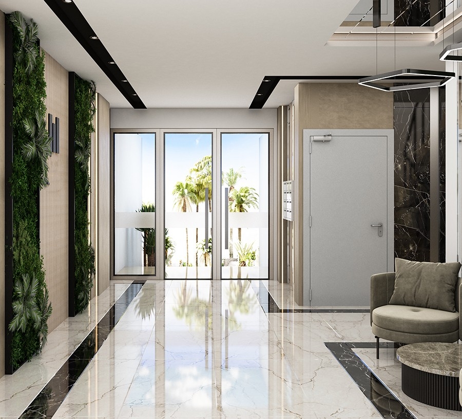 A new project is coming to the center of Alanya