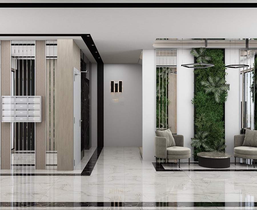 A new project is coming to the center of Alanya