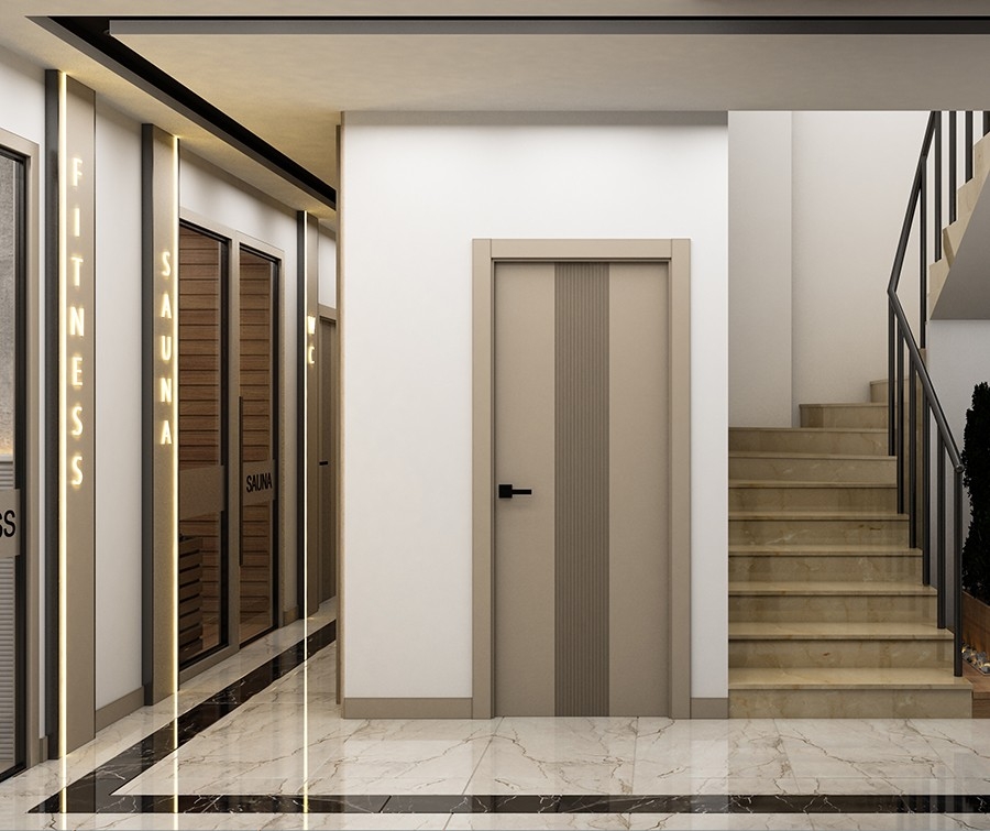 A new project is coming to the center of Alanya