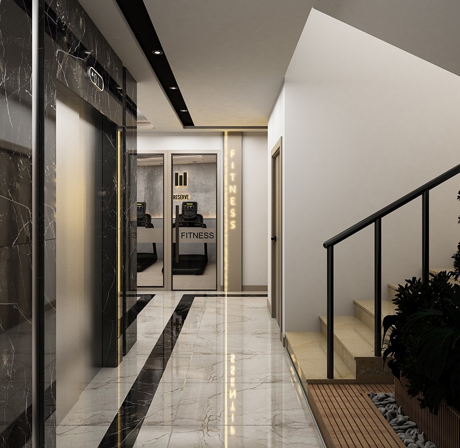 A new project is coming to the center of Alanya
