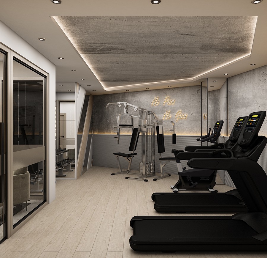 A new project is coming to the center of Alanya