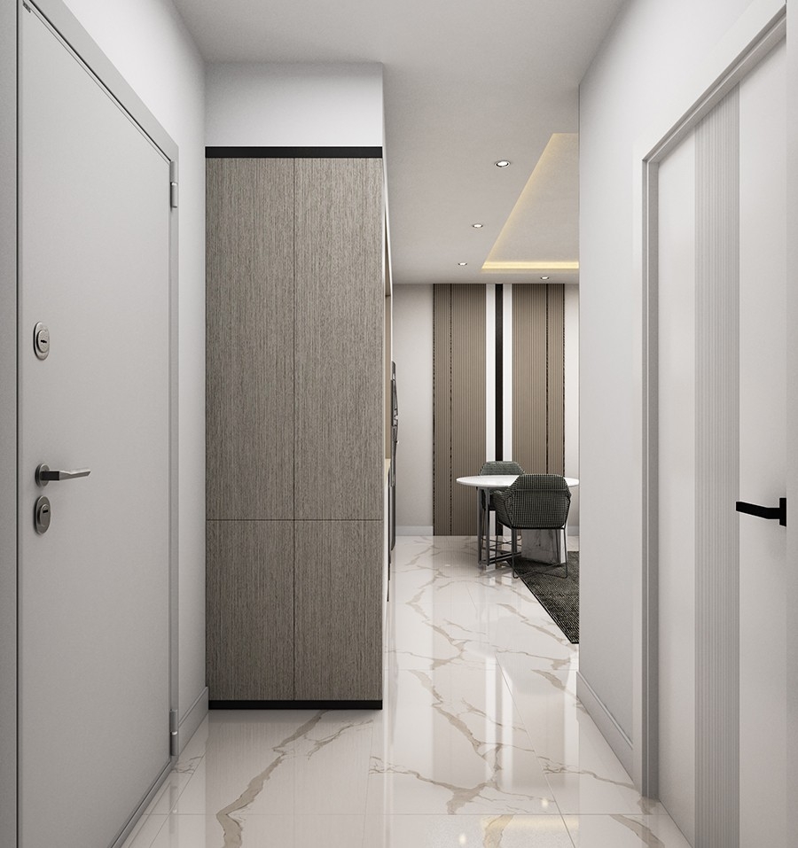 A new project is coming to the center of Alanya