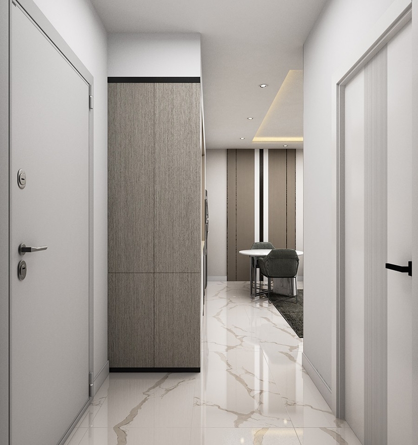 A new project is coming to the center of Alanya