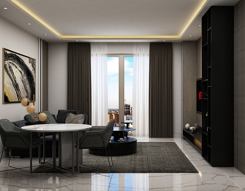 A new project is coming to the center of Alanya
