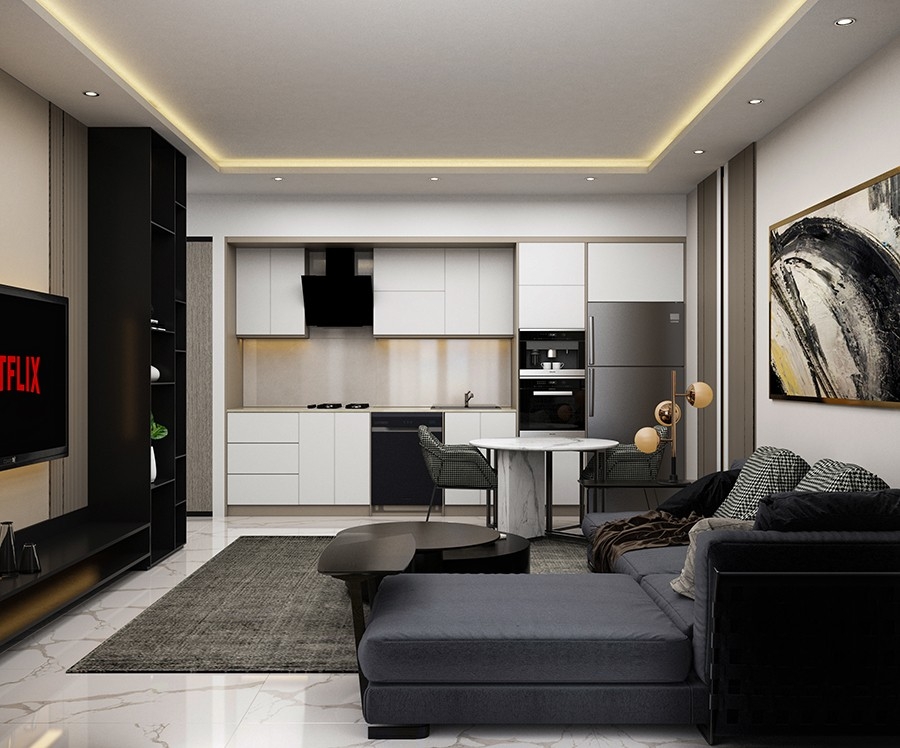 A new project is coming to the center of Alanya