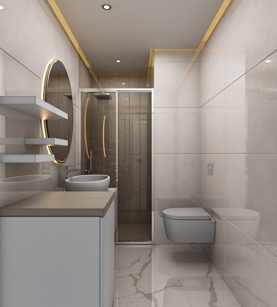 A new project is coming to the center of Alanya