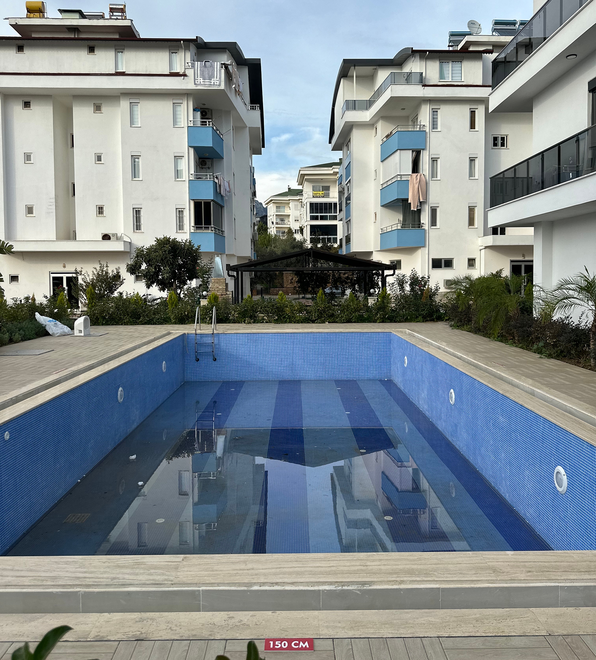Ylellinen 1+1 Huoneisto Vuorinäköalalla, Alanya - Oba