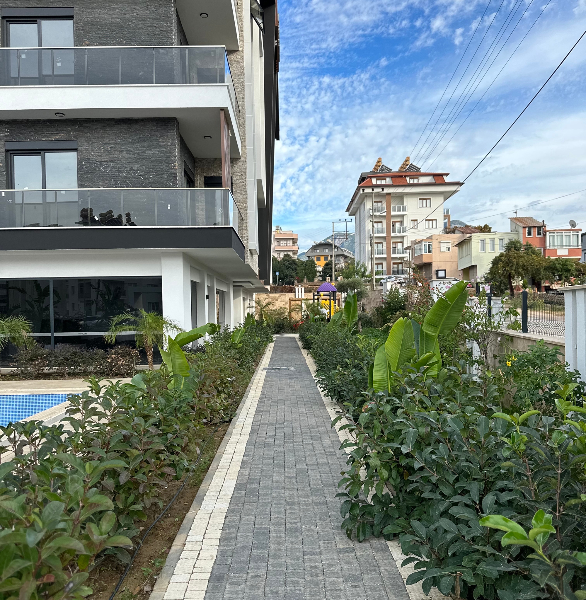 Ylellinen 1+1 Huoneisto Vuorinäköalalla, Alanya - Oba
