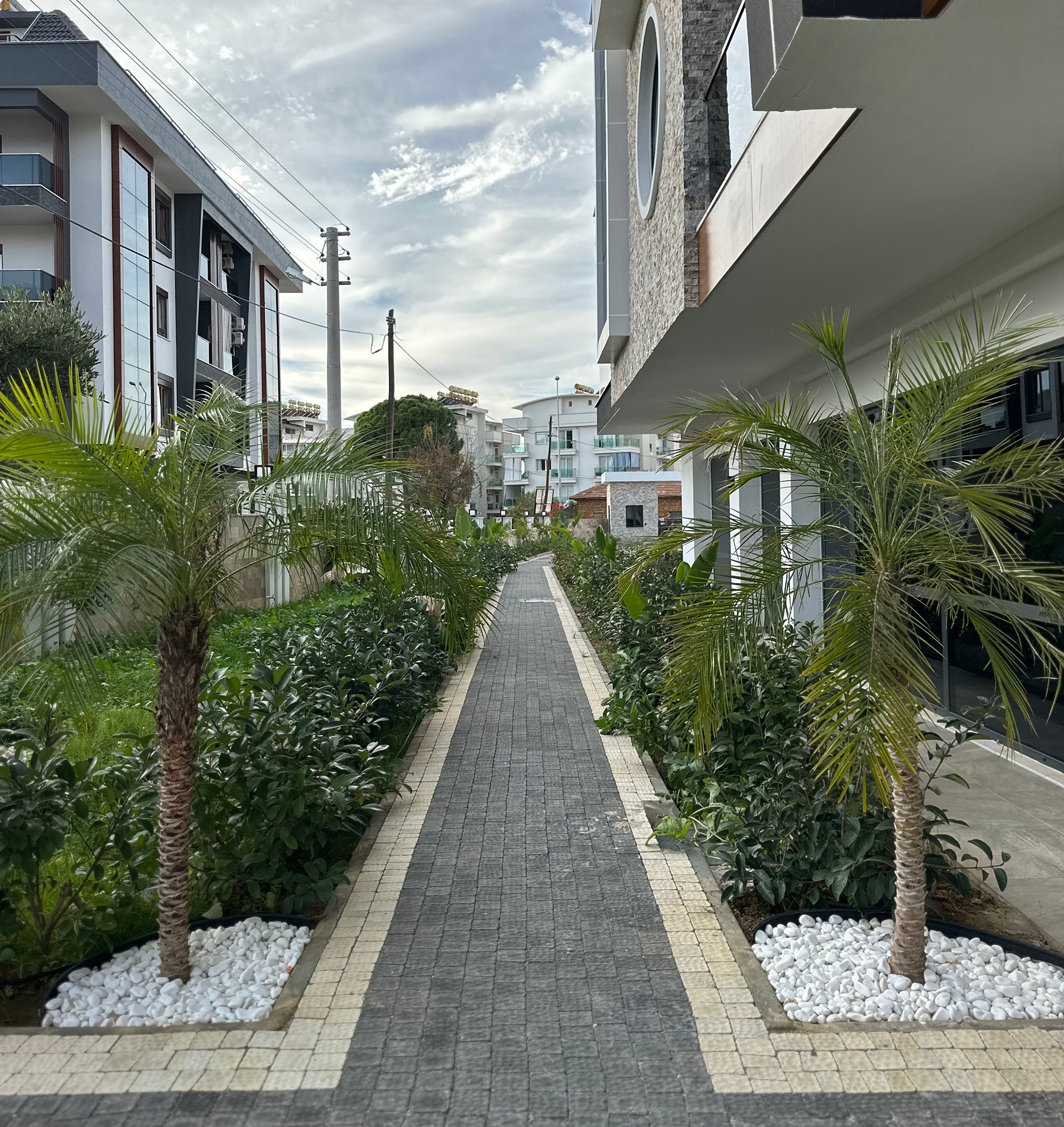 Ylellinen 1+1 Huoneisto Vuorinäköalalla, Alanya - Oba