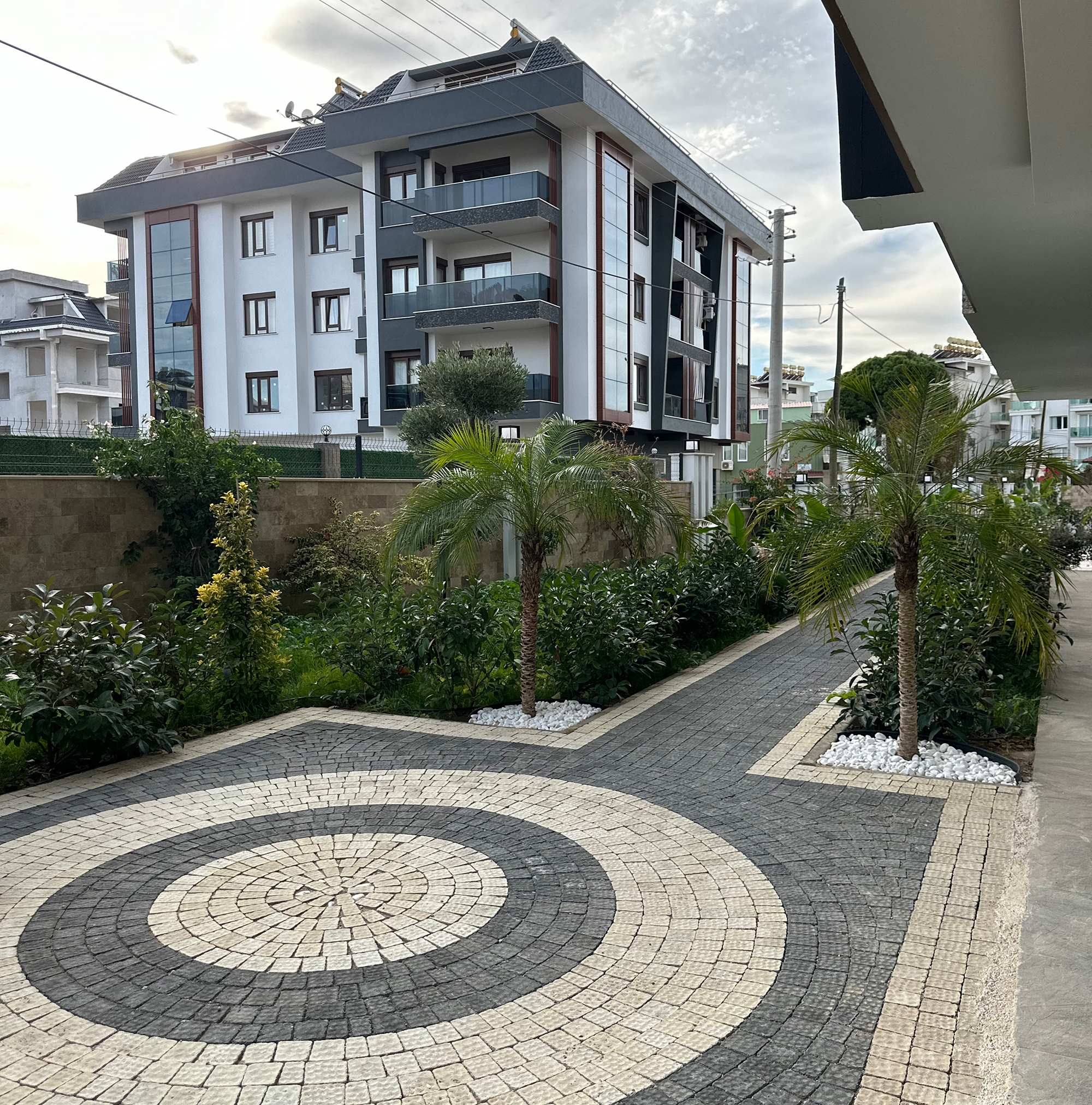 Ylellinen 1+1 Huoneisto Vuorinäköalalla, Alanya - Oba