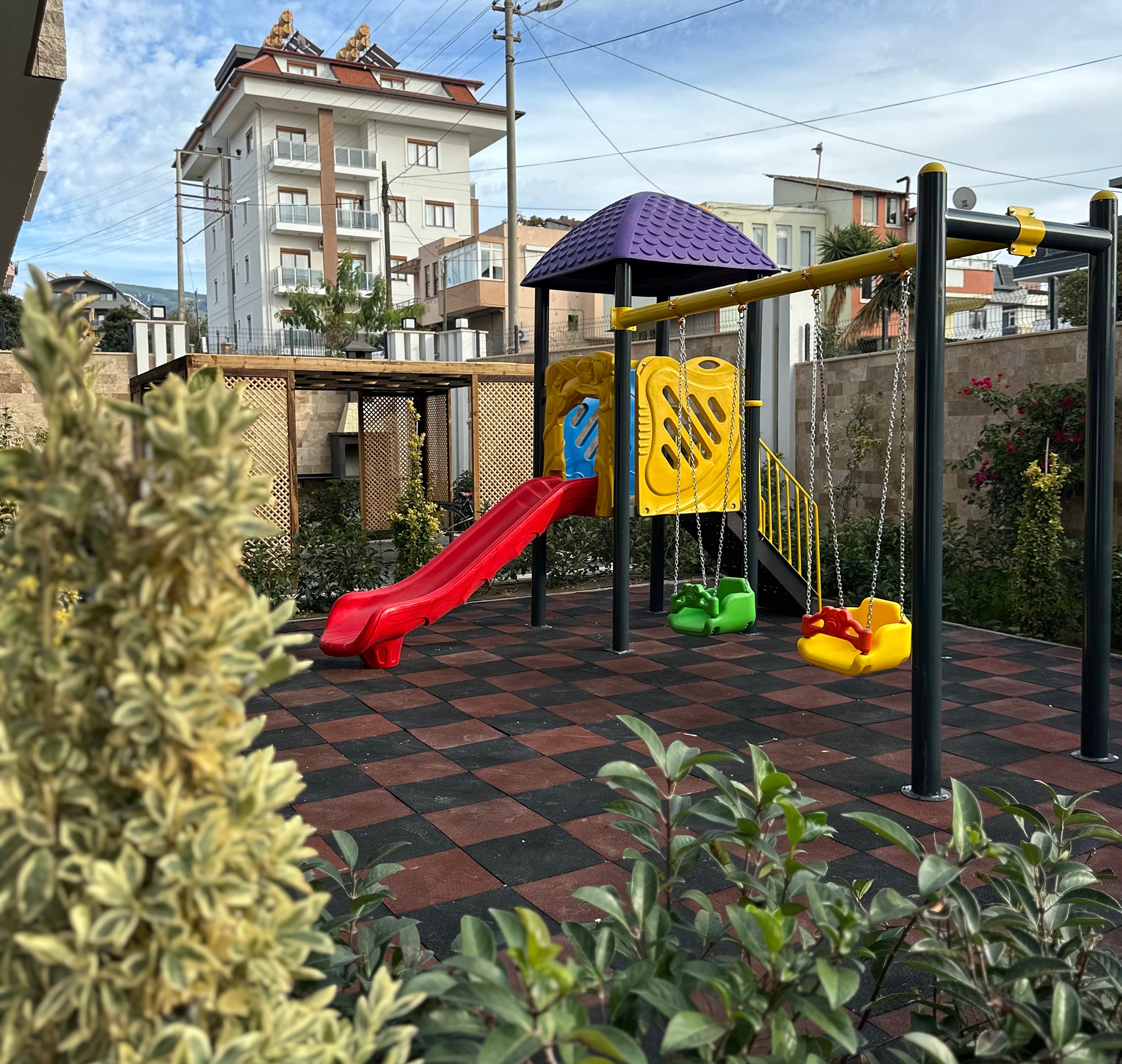 Ylellinen 1+1 Huoneisto Vuorinäköalalla, Alanya - Oba