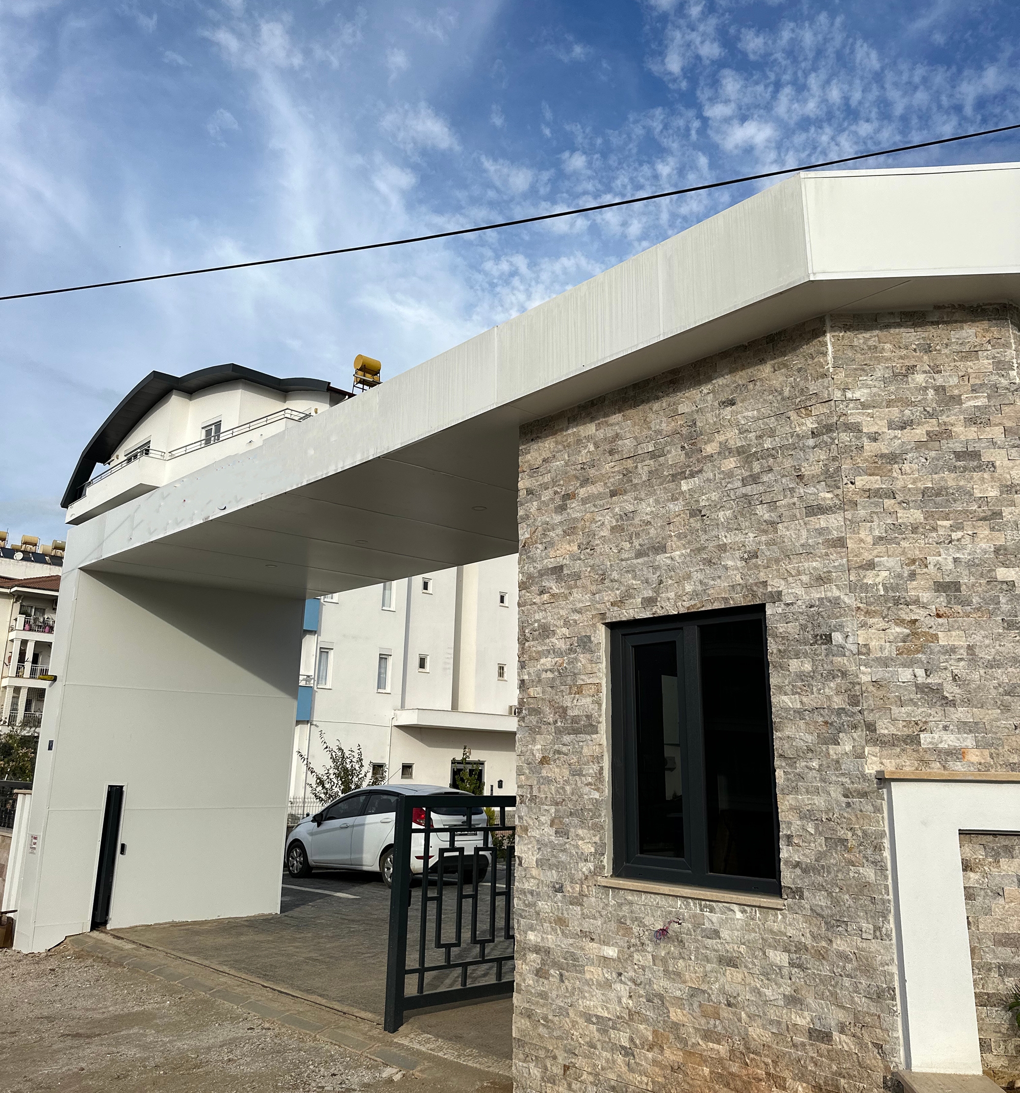 Ylellinen 1+1 Huoneisto Vuorinäköalalla, Alanya - Oba