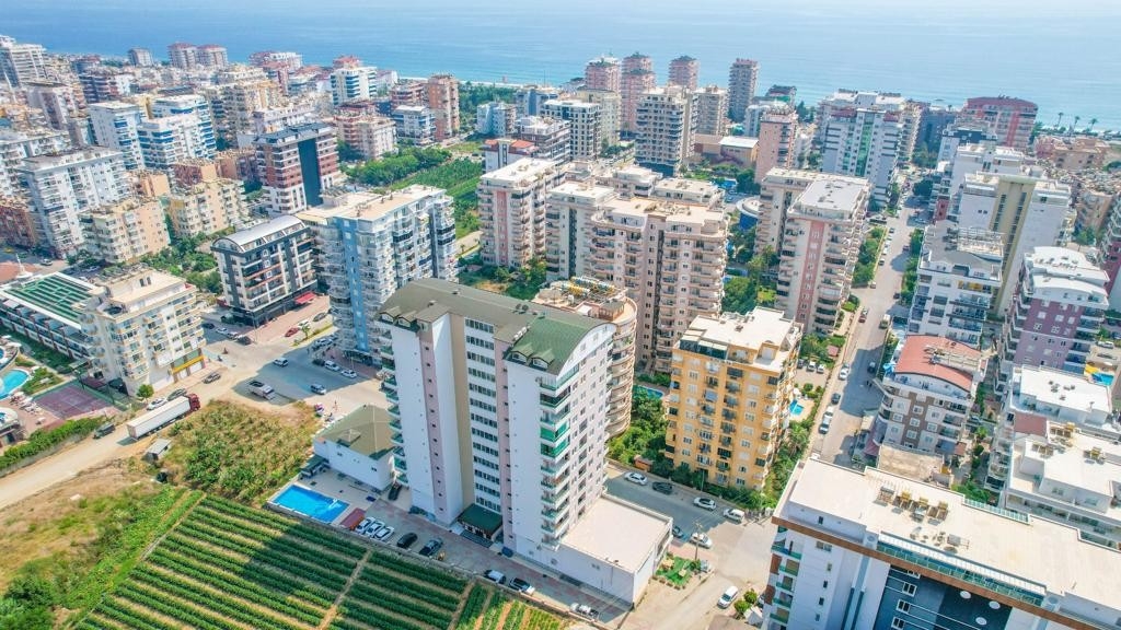 Luksus 2+1 Lejlighed med Slot og Bjerg Udsigt, Alanya - Mahmutlar