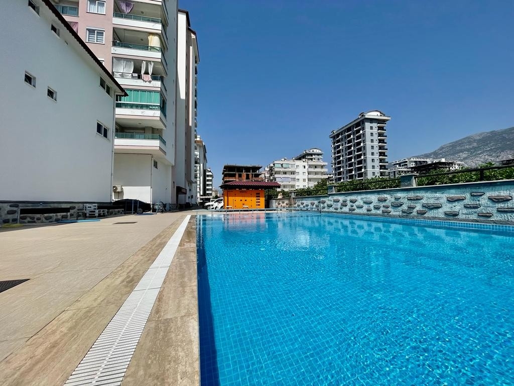 Luksus 2+1 Lejlighed med Slot og Bjerg Udsigt, Alanya - Mahmutlar