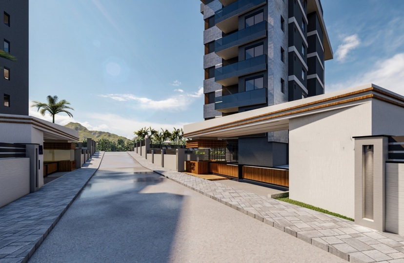 Luxury 1+1 Apartment with Mountain View in Demirtas