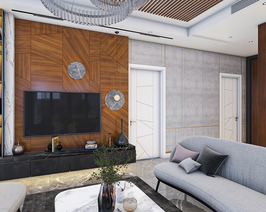 Luxurious 8+1 Villa with Stunning Views in Alanya Tepe