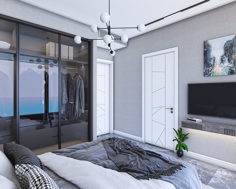 Luxurious 8+1 Villa with Stunning Views in Alanya Tepe