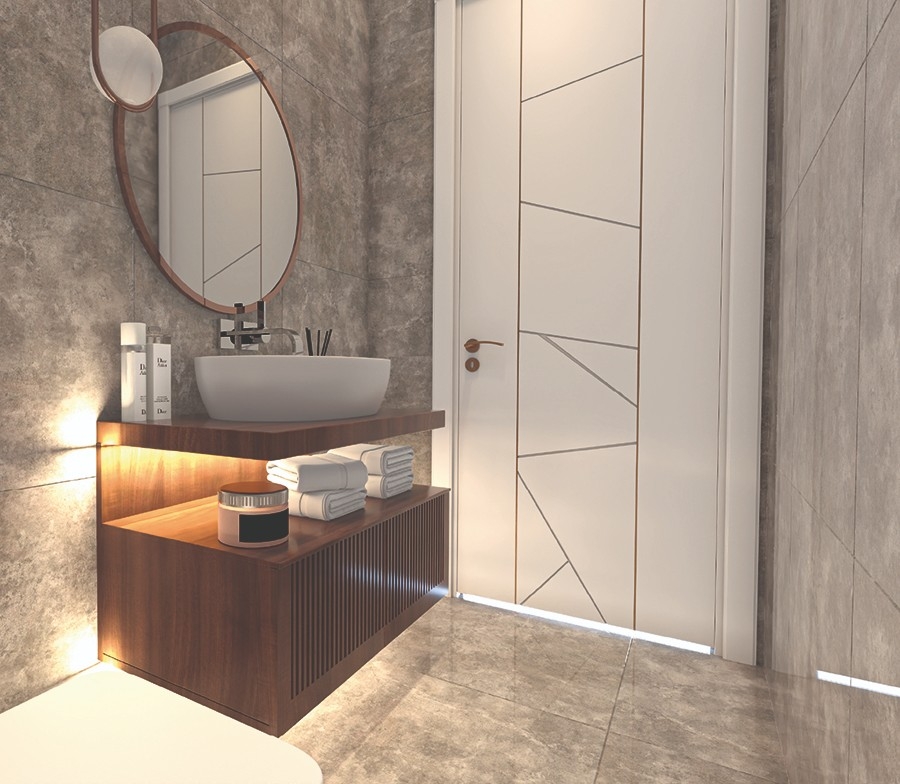 Luxurious 8+1 Villa with Stunning Views in Alanya Tepe