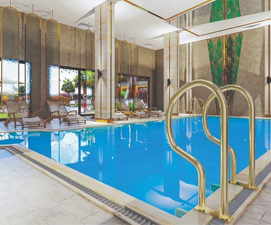 Lyxig 4+1 Villa med havs- och bergsutsikt, Alanya - Kargicak