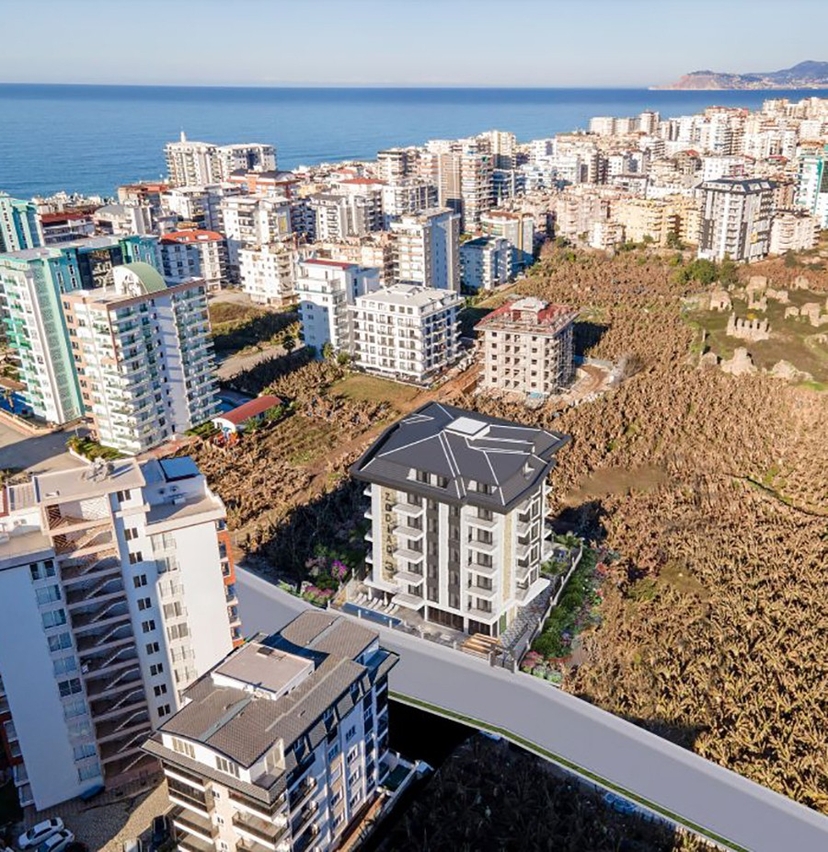 Et snart besat kompleks i Alanya