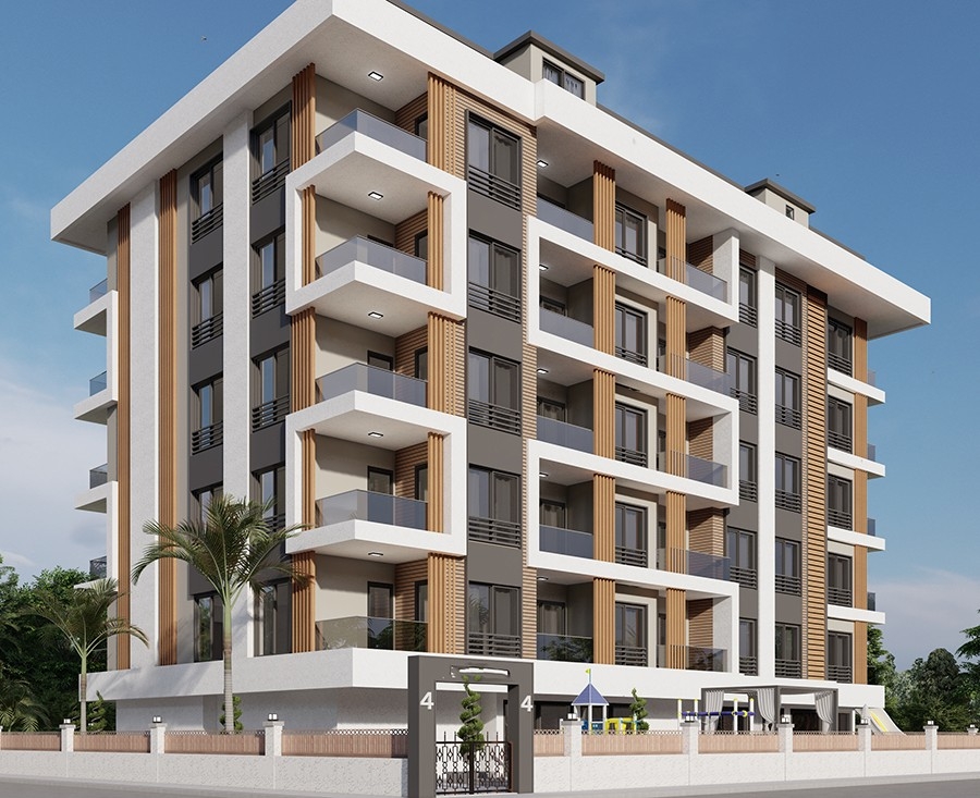Et snart besat kompleks i Alanya