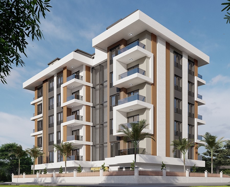 Et snart besat kompleks i Alanya