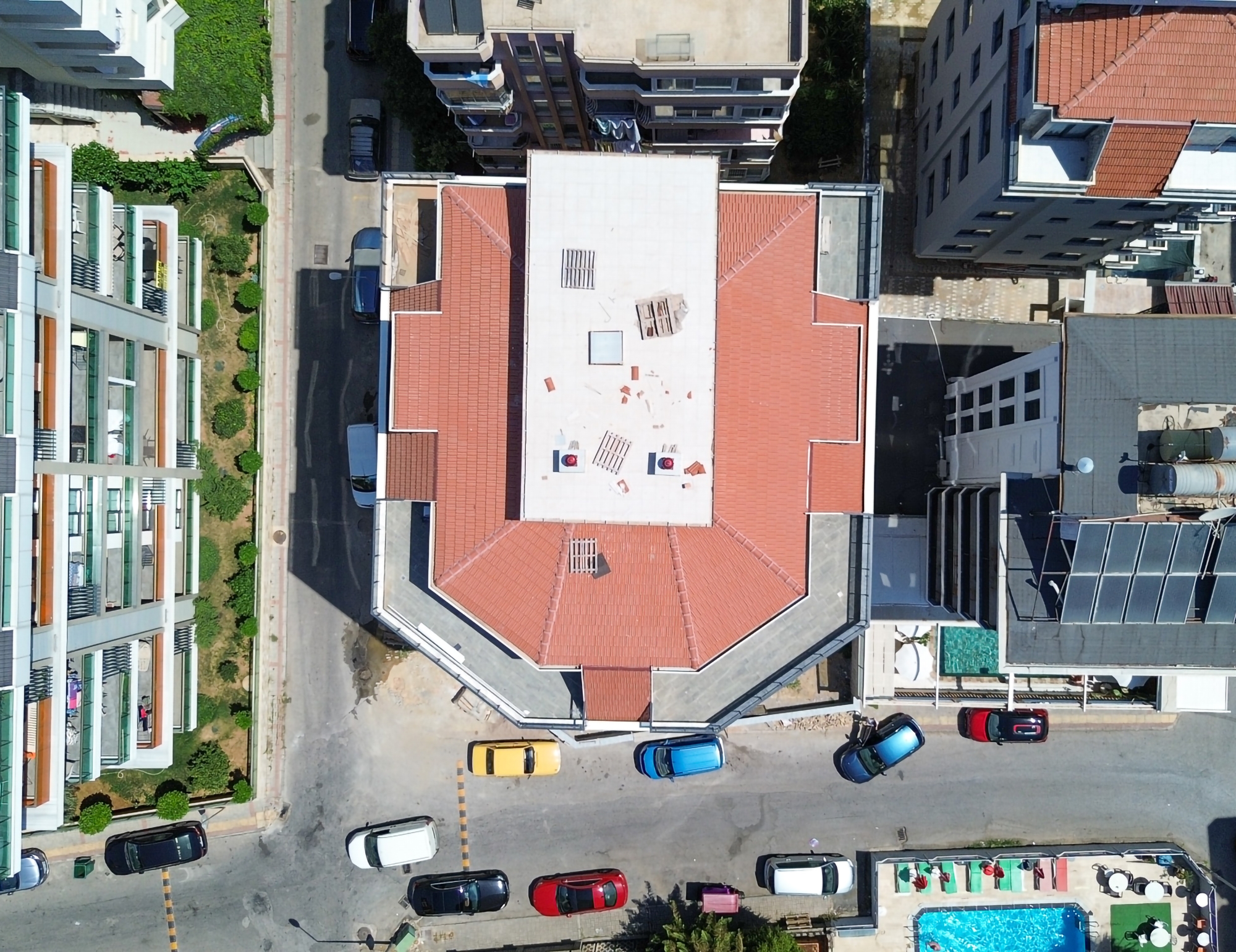 Luxuriöses 4+1 Apartment mit atemberaubendem Ausblick, Alanya Zentrum