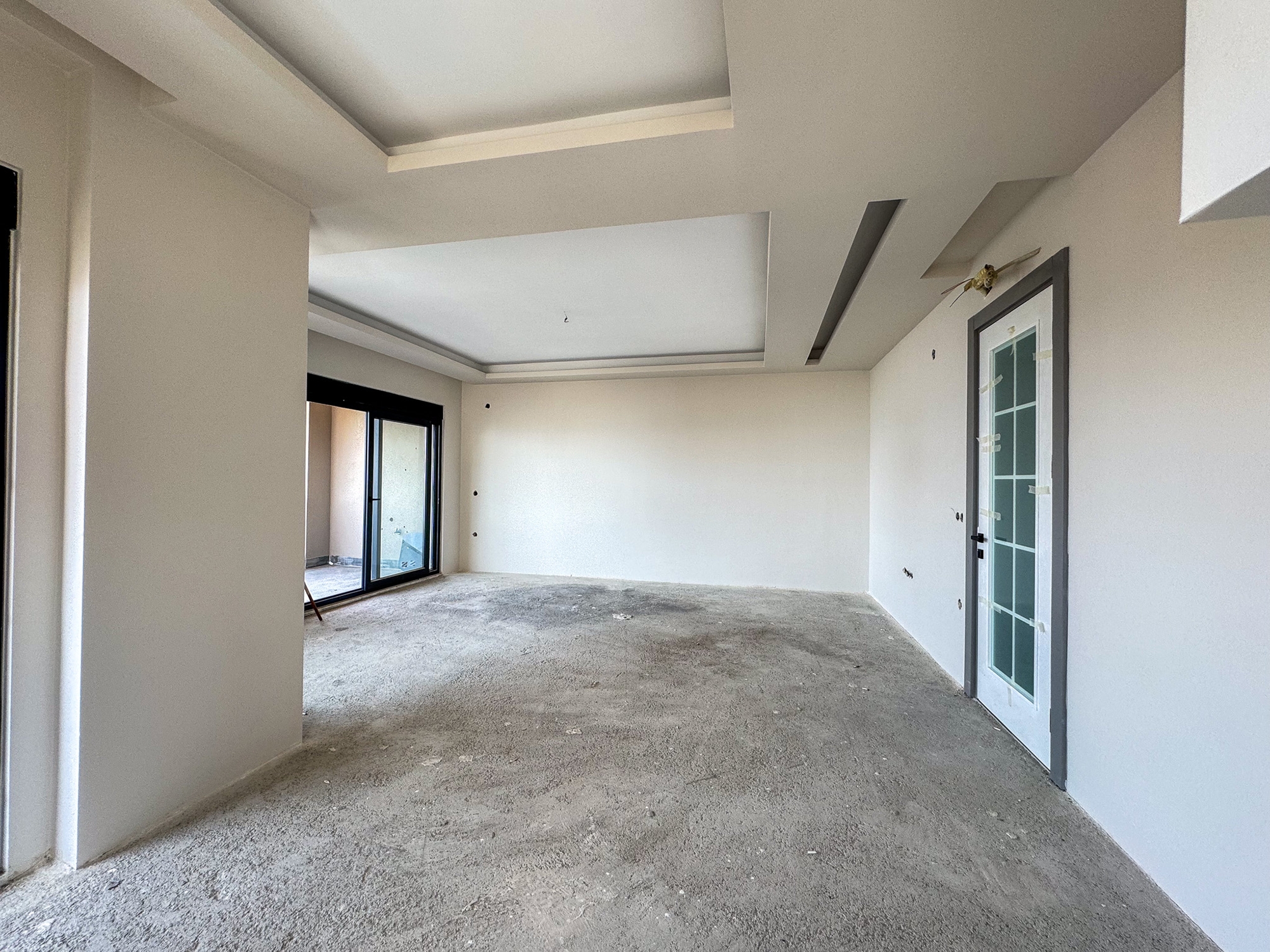 Luxuriöses 4+1 Apartment mit atemberaubendem Ausblick, Alanya Zentrum