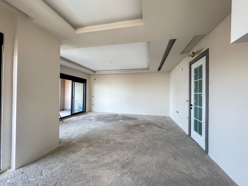 Luxuriöses 4+1 Apartment mit atemberaubendem Ausblick, Alanya Zentrum