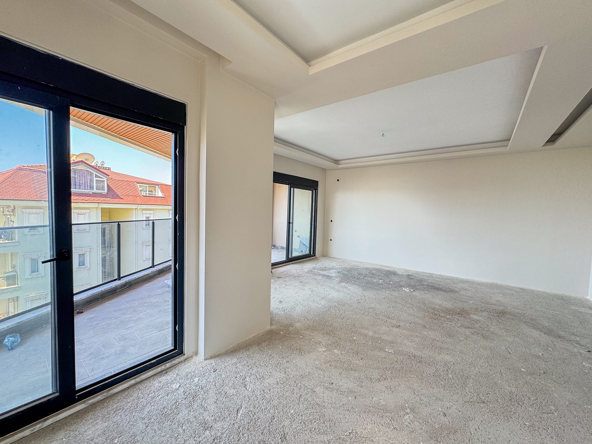 Luxuriöses 4+1 Apartment mit atemberaubendem Ausblick, Alanya Zentrum