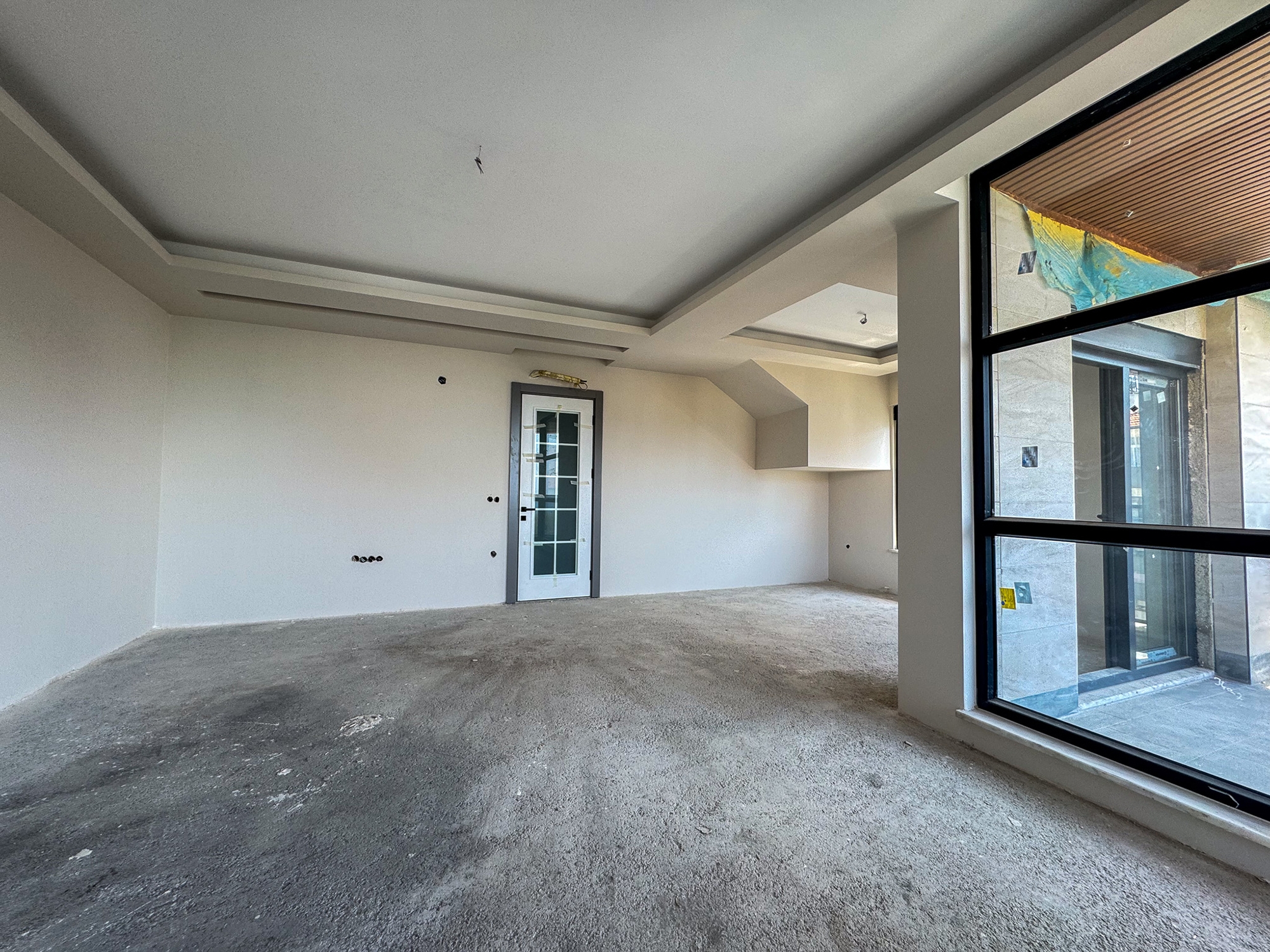 Luxuriöses 4+1 Apartment mit atemberaubendem Ausblick, Alanya Zentrum