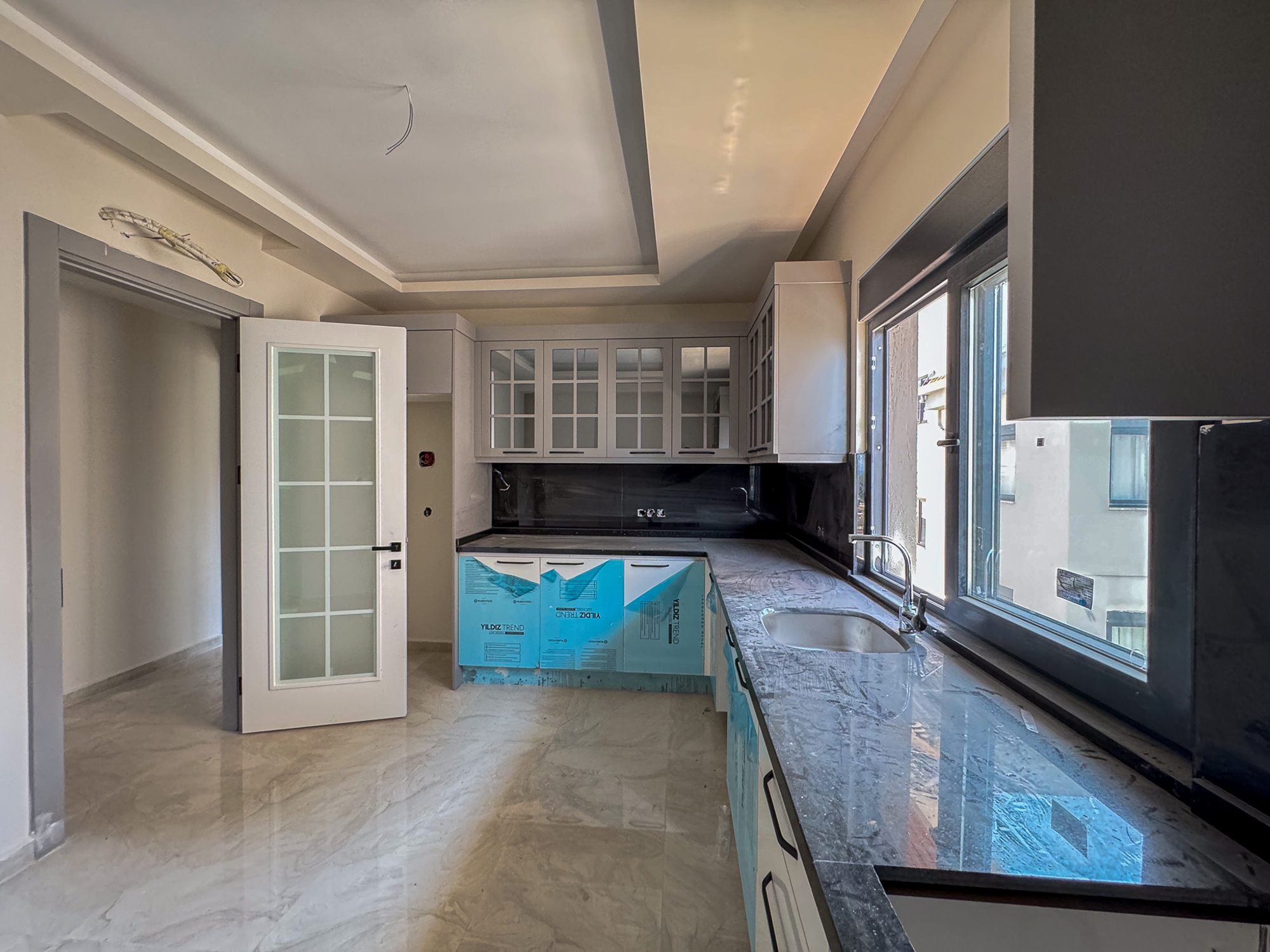 Luxuriöses 4+1 Apartment mit atemberaubendem Ausblick, Alanya Zentrum